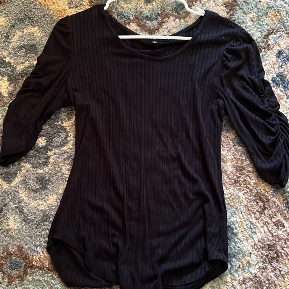 Black top size Large by Almost Famous 3for$20 ☀️❤️☀️❤️